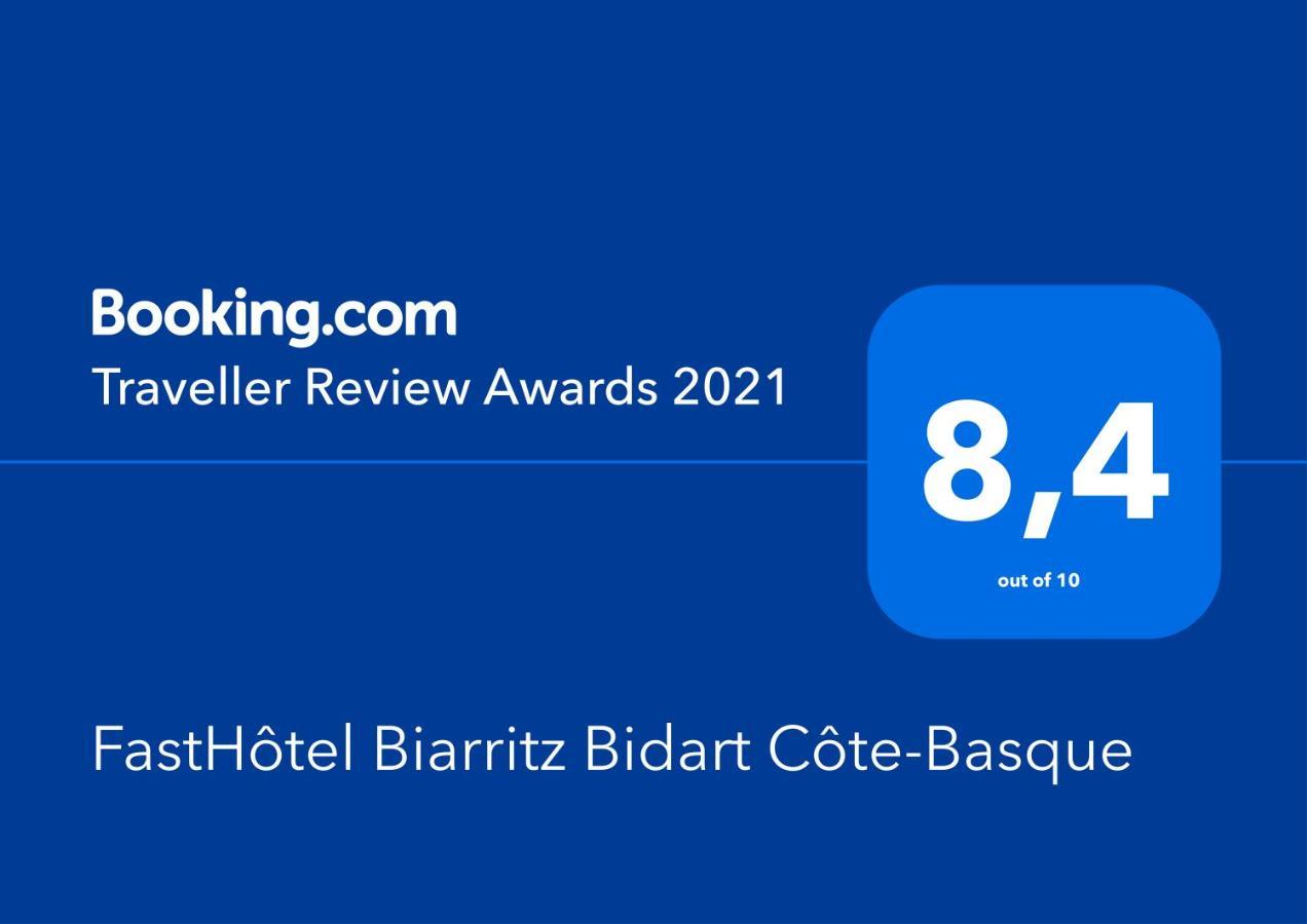 Fasthotel Biarritz Bidart Cote-Basque - Un Hotel Fh Collection Εξωτερικό φωτογραφία